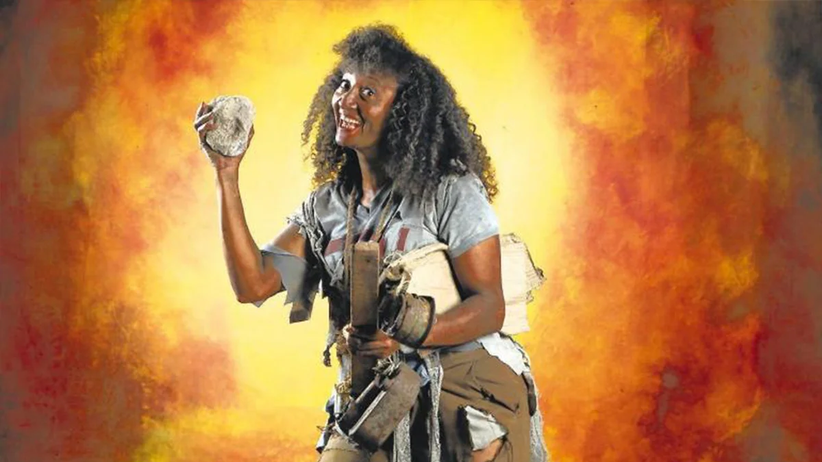 Ninfa Barros ”La loca de la Batalla de Flores”