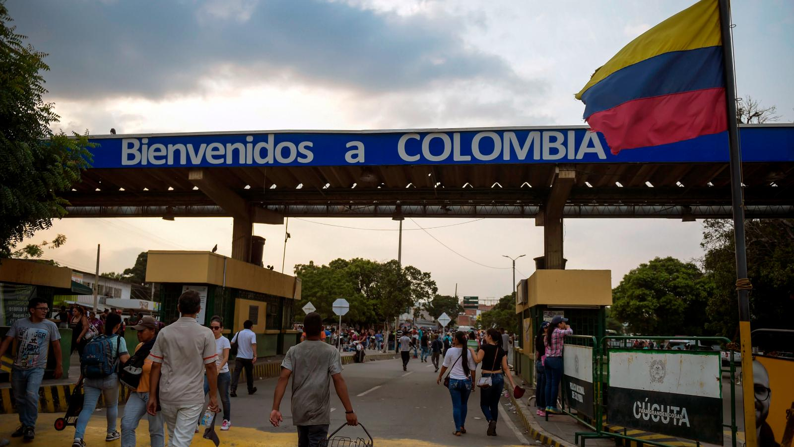 Venezuela despliega operativo en pasos de la frontera con Colombia