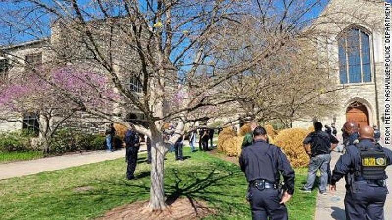 Policía identifica a la atacante del tiroteo en una escuela de Nashville que dejó 3 niños y 3 adultos muertos