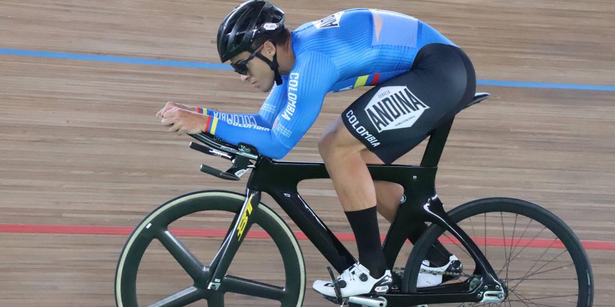 Cristian Ortega Fontalvo se convierte en el primer ciclista de pista en la historia del Atlántico en asistir a unos Juegos Olímpicos