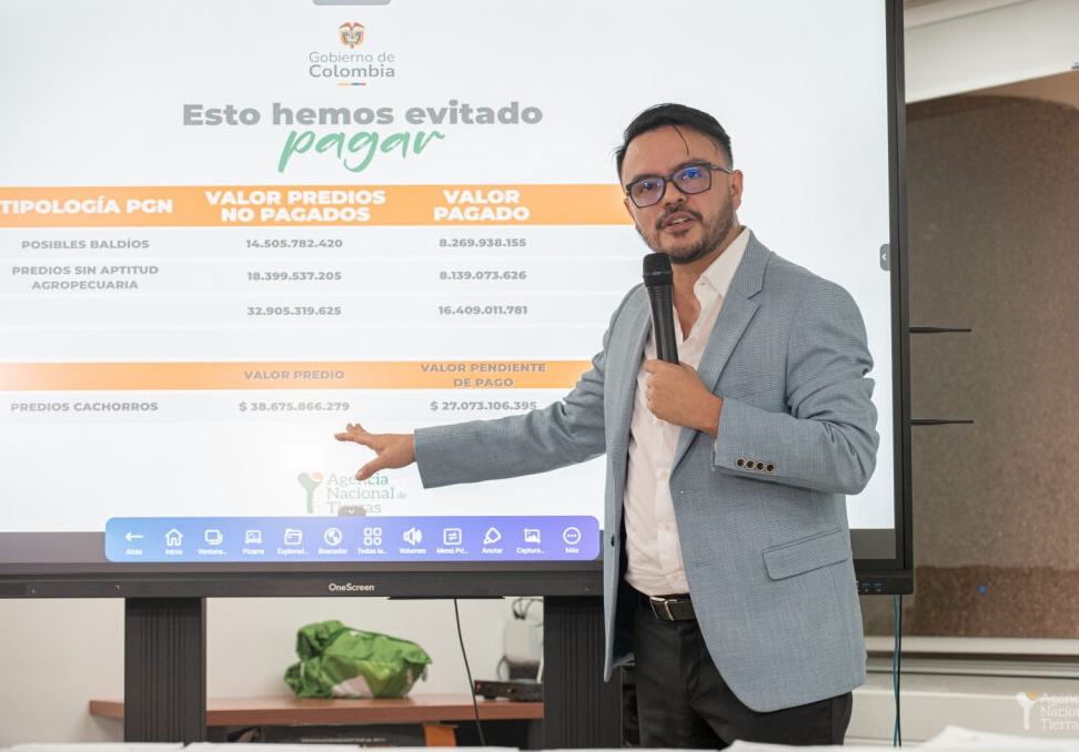 “Informe de la Procuraduría haría inviable la Reforma Agraria”: Felipe Harman, director de la ANT