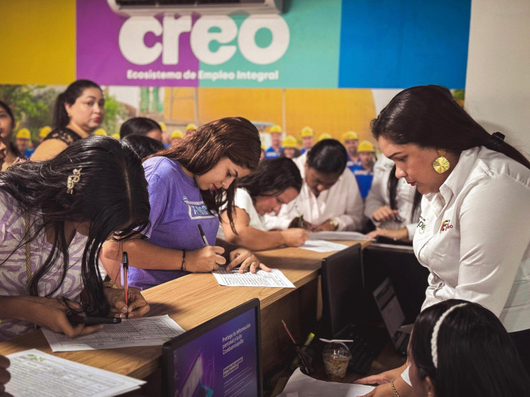 Alcaldía de Galapa inauguró su primer centro para la generación de empleo