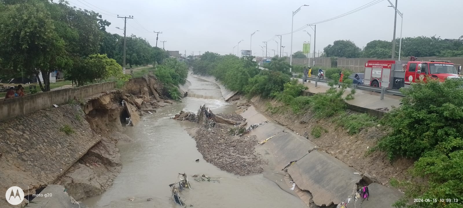 Concluyó el censo para evaluar el impacto de las emergencias invernales en el municipio de Soledad