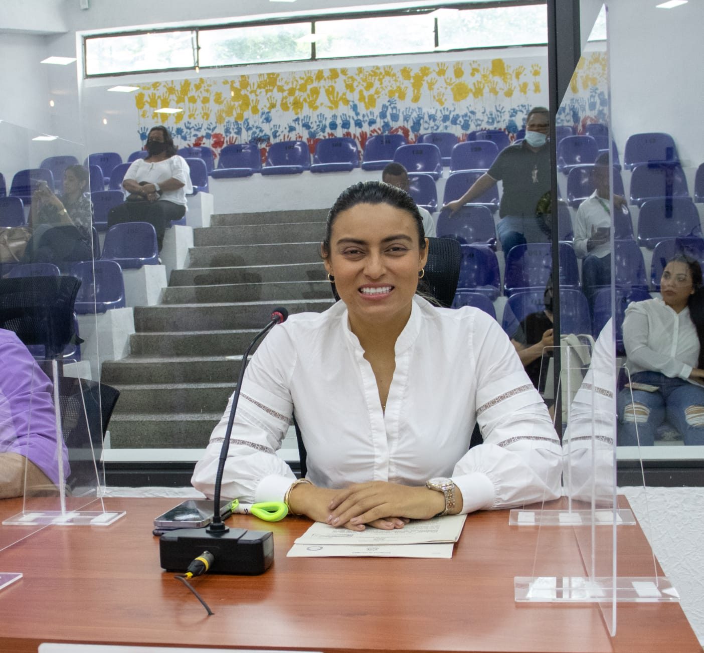 Concejal de Barranquilla Heidy Barrera propone crear la estampilla para la Justicia Familiar