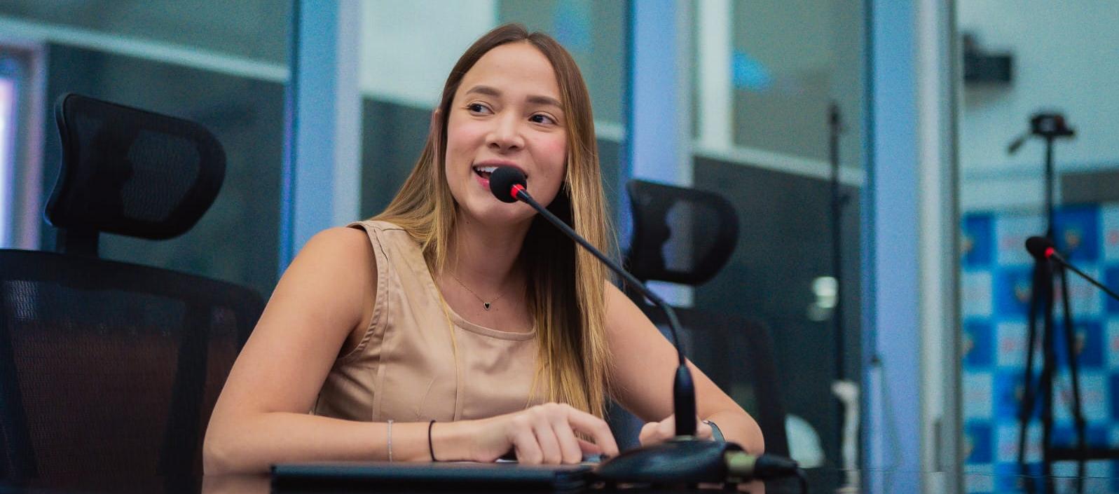 Diputada Isabella Pulgar presentó proyecto de ordenanza que crea la estampilla para mejorar las condiciones de trabajo de las comisarías de familia