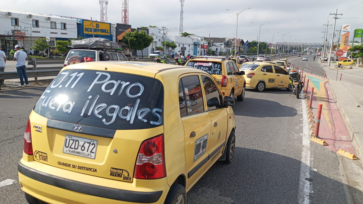 Vicepresidente de Sinditax ratifica que no se suma al paro de taxistas y formula llamado a la sensatez para no causar caos en la ciudad