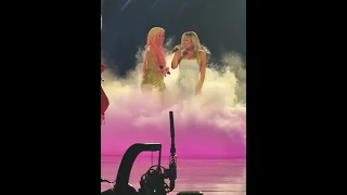 Amaia Montero sorprende en concierto de Karol G con ‘Rosas’ y desatan la locura en Madrid