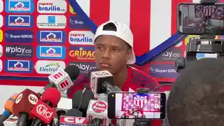 ¡Es oficial! Yairo Moreno es nuevo jugador del Junior de Barranquilla