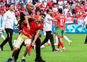 ¡Escándalo en los JJ.OO! el partido entre Argentina y Marruecos casi termina en tragedia