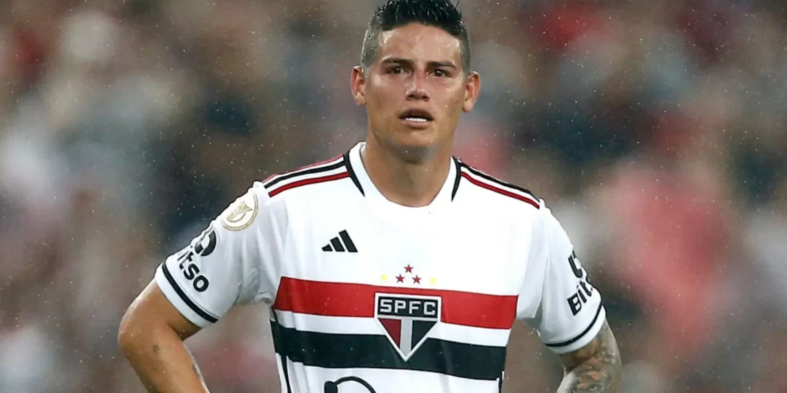 James Rodríguez no va más con Sao Paulo ¿Vuelve a Europa?