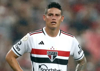 James Rodríguez no va más con Sao Paulo ¿Vuelve a Europa?