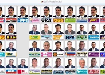 ¡Maduro Aparece 13 Veces en el Tarjetón Electoral Venezolano!