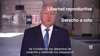 5 Cosas que Debes Saber de Tim Walz, La Fórmula de Kamala Harris