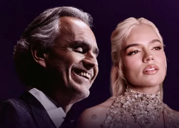 Karol G sorprende al mundo al unir su voz con Andrea Bocelli en una nueva versión de ‘Vivo por ella
