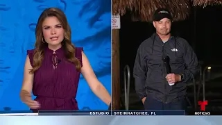 Huracán Debby activa el estado de alerta en Florida y sus alrededores