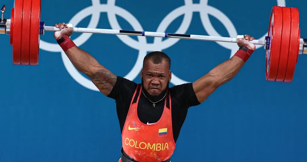 ¡Llegó la segunda! Yeison López obtuvo medalla de plata para Colombia