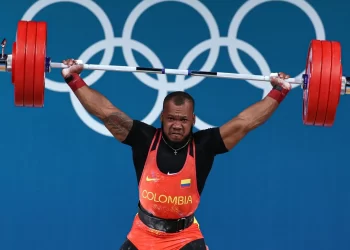 ¡Llegó la segunda! Yeison López obtuvo medalla de plata para Colombia