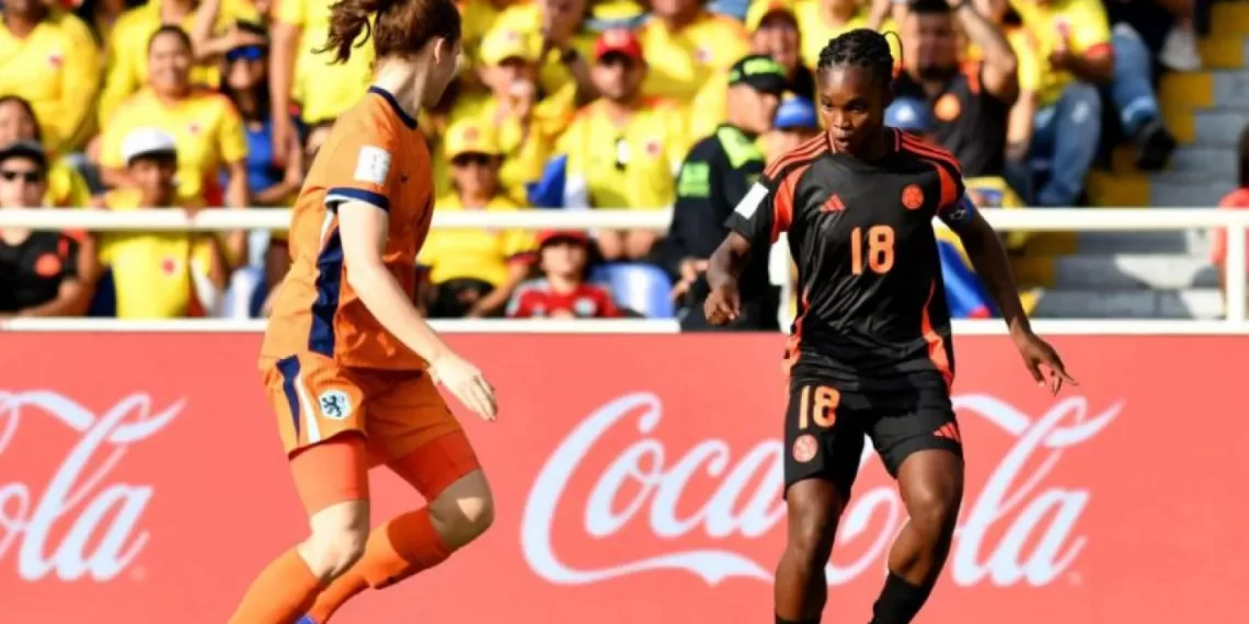 ¡Adiós Mundial! Selección Colombia femenina no pudo contra Países Bajos y se despide de la Copa del Mundo Sub 20