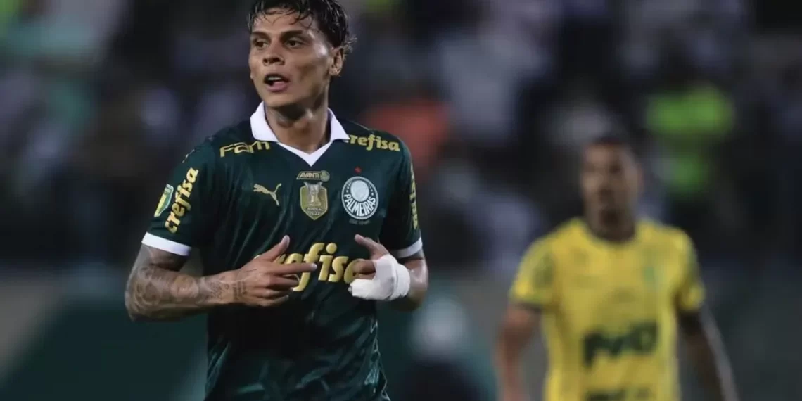 Tras meses de rumores sobre su futuro Richard Ríos se queda en Palmeiras