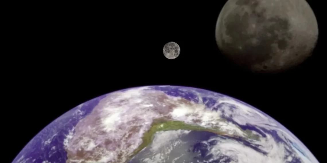 La Tierra tendrá dos lunas por 58 días: un fenómeno astronómico inusual
