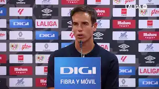 Técnico del Rayo Vallecano asume las críticas por los pocos minutos jugados de James Rodríguez