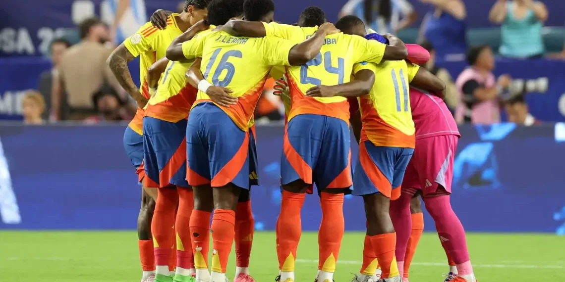 Actualización Ranking FIFA ¿En qué puesto se ubica Colombia?