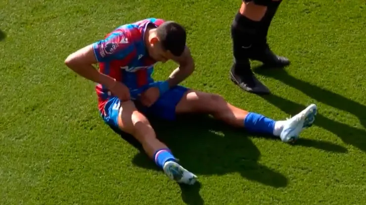 ¡Alarmas en la Selección! Daniel Muñoz salió lesionado en su último partido