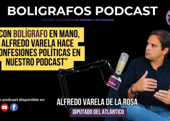 Alfredo Varela en exclusiva: Confesiones políticas sobre lo que sucede en el departamento de Atlántico