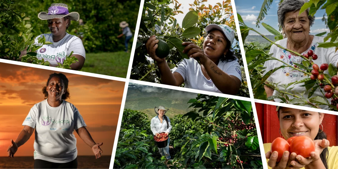 ANT formalizó y entregó tierras a más de 700 mujeres colombianas en el Día Internacional de las Mujeres Rurales