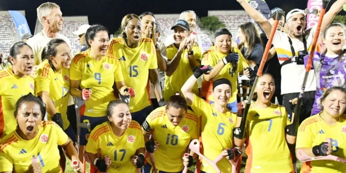 Colombia, campeona invicta en el primer Mundial Femenino de Amputadas