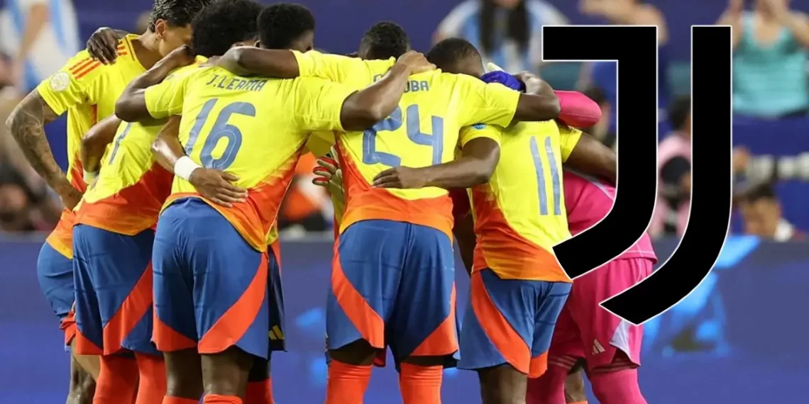 Jugador figura en Italia es desconvocado de la Selección Colombia por lesión
