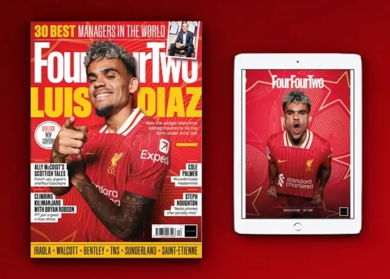 ¡Historia pura! Luis Díaz aparece en la portada de importante revista británica