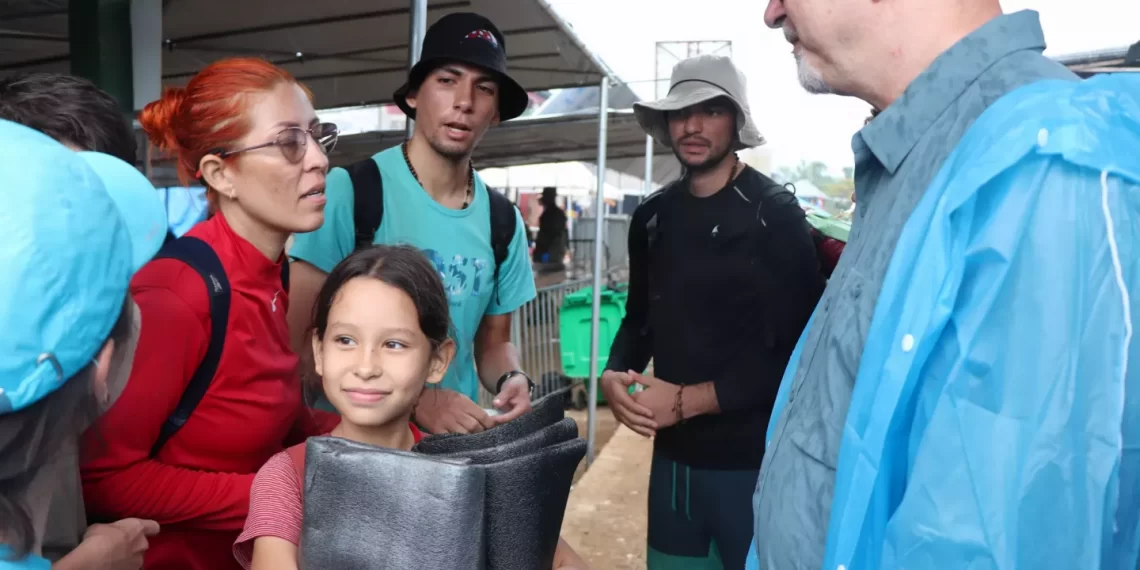 Crece el número de niños, niñas y adolescentes que transitan por el Darién solos: UNICEF