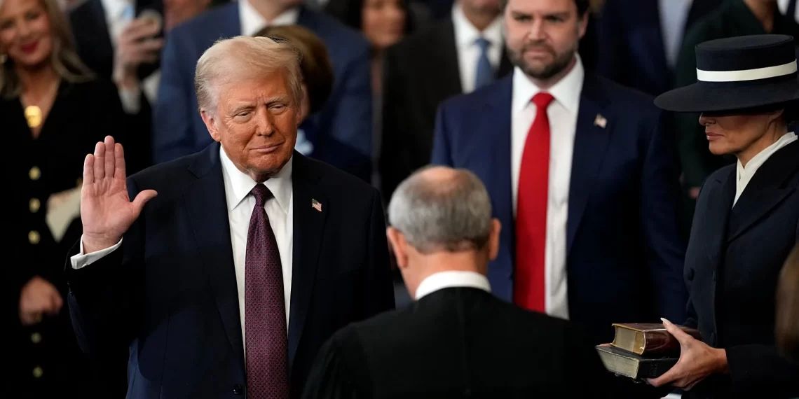 Reacciones internacionales que dejó la posesión de Donald Trump