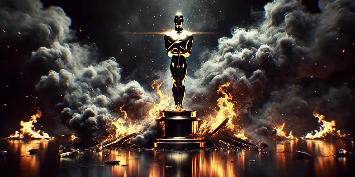 Los alarmantes incendios en Los Angeles alteran los premios de la Academia