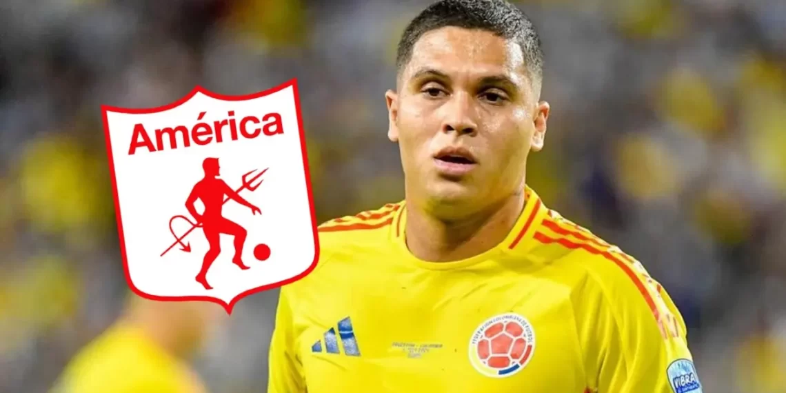 ¿Por qué Juanfer Quintero aun no firma con América?