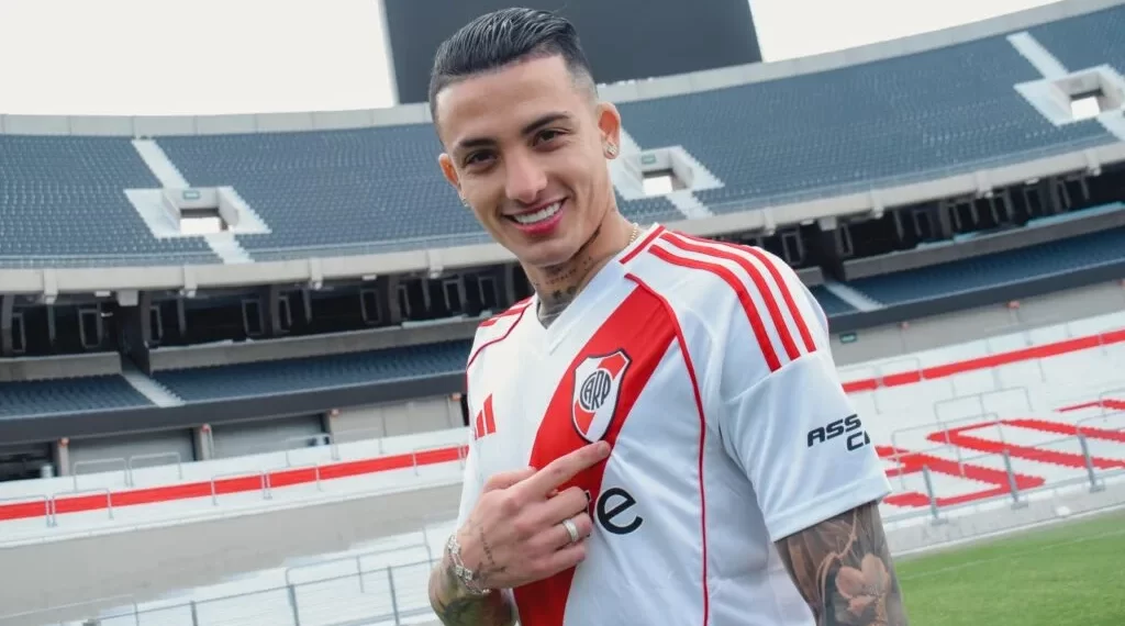 Kevin Castaño es nuevo jugador de River Plate