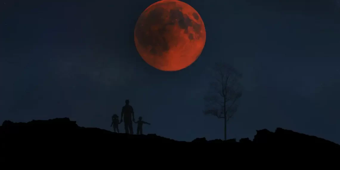 Este 14 de Marzo la luna se cubrirá con “Sangre”