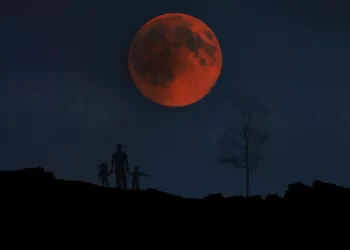 Este 14 de Marzo la luna se cubrirá con “Sangre”
