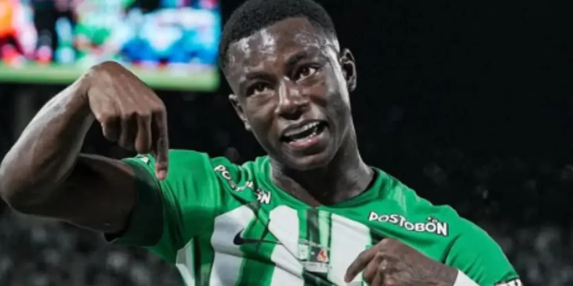 Marino Hinestroza seduce a un grande de Brasil