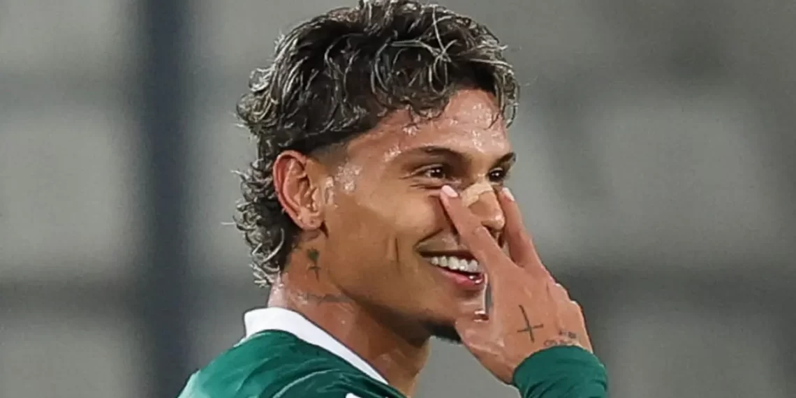 Richard Ríos le dió la Victoria a Palmeiras al último minuto en la Libertadores