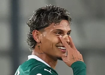 Richard Ríos le dió la Victoria a Palmeiras al último minuto en la Libertadores