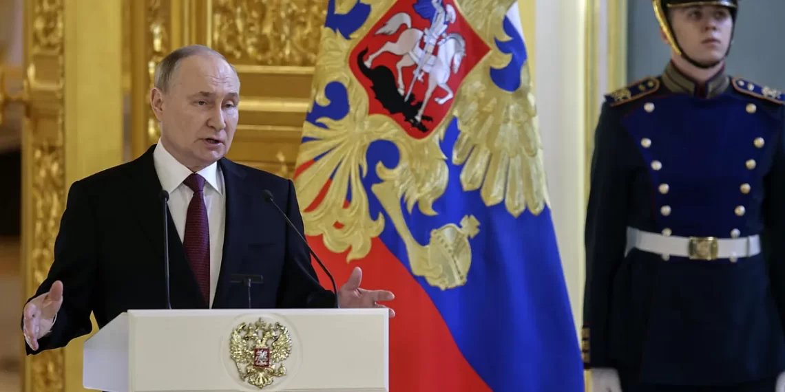 Putin conmemora los 80 años de la victoria sobre la Alemania nazi junto a líderes de cuatro continentes