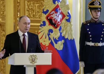 Putin conmemora los 80 años de la victoria sobre la Alemania nazi junto a líderes de cuatro continentes