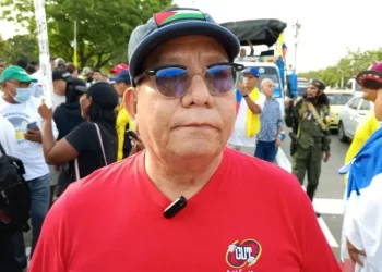 Comunidades y trabajadores se movilizan en Barranquilla por la consulta popular: Henry Gordón, representante de la CUT