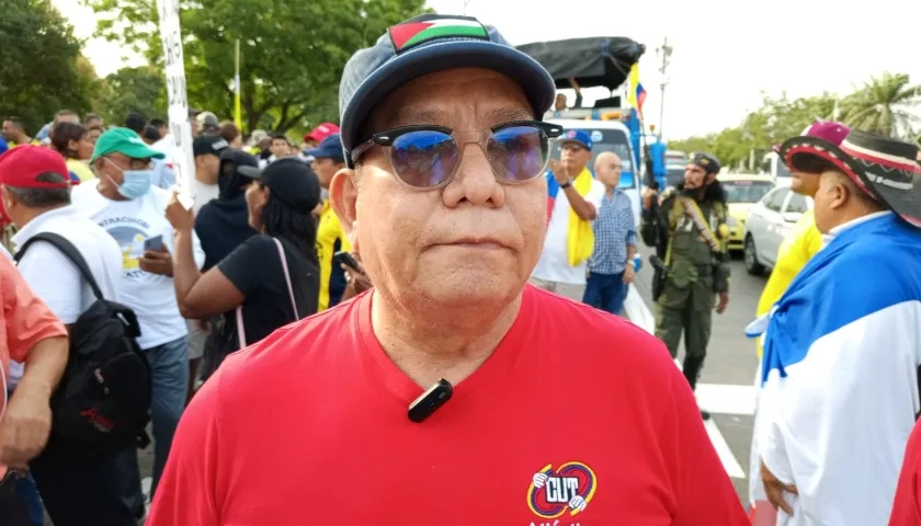 Comunidades y trabajadores se movilizan en Barranquilla por la consulta popular: Henry Gordón, representante de la CUT