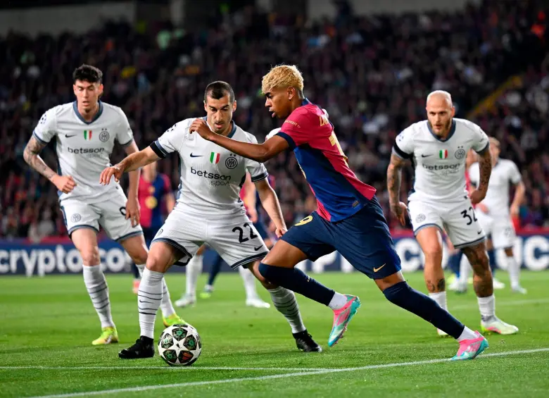 Barcelona e Inter se juegan el primer cupo a la final de la Champions este martes en Milán