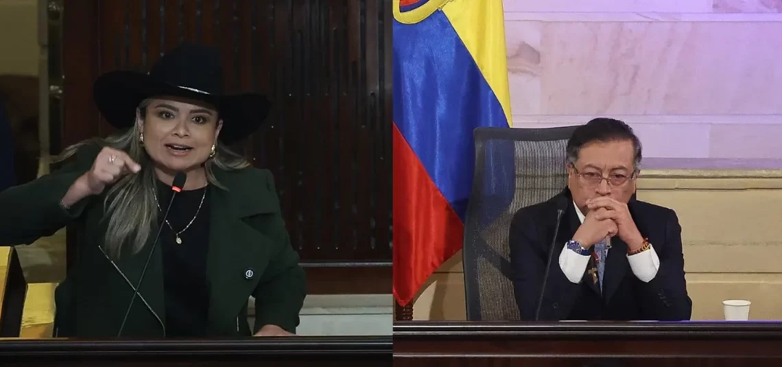 “No va a hundir a Colombia”: oposición lanza duras críticas a Petro en instalación del Congreso