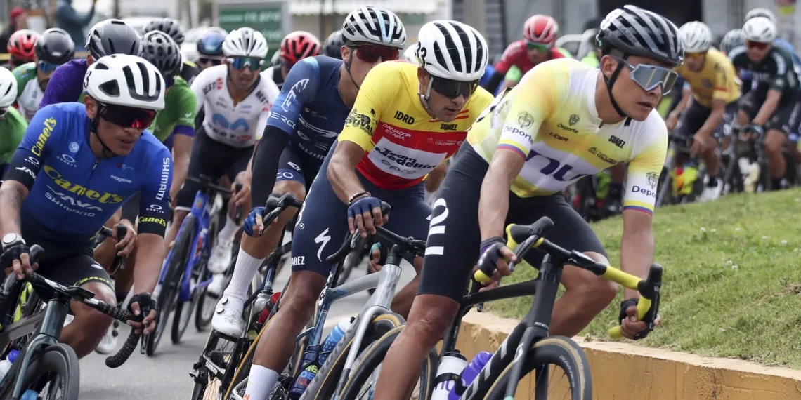 Cancelan quinta etapa de la Vuelta a Colombia 2025 por bloqueos en Boyacá