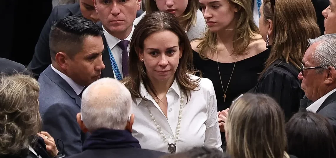 María Claudia Tarazona llama a la unión y rechaza la violencia tras el asesinato de Miguel Uribe